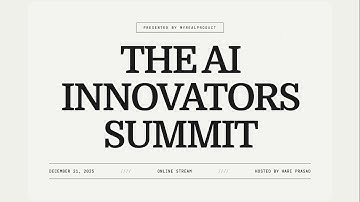 The AI Innovators Summit 2025 - By MyRealProduct