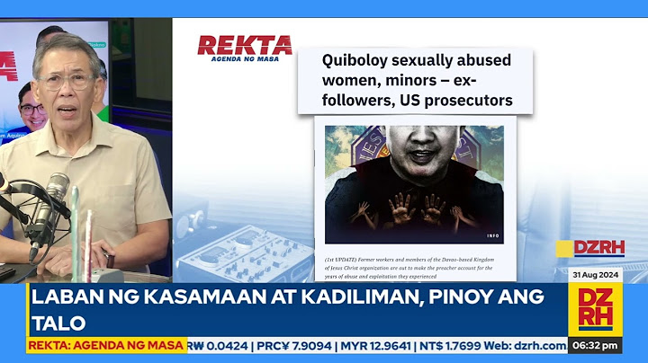 Underground Bunker ang Lihim? Quiboloy, Hindi Matagpuan ng PNP!
