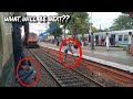 Stupid & Careless People Challenging High Speed Lal Kuan Express || Indian Railways