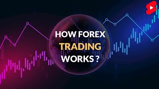 How FOREX Trading Works? #Shorts