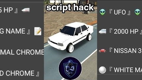 ||SCRIPT HACK ||MOD MENU||CAR PARKING MULTIPLAYER]4.8.4.9