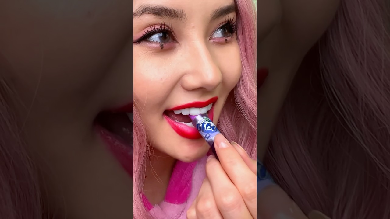 Watch Lipstick Shaped Yummy Gummy Goodness 😜 #shorts #music ”SUE DJ - SENORITA” 🎶 on YouTube Watch Lipstick Shaped Yummy Gummy Goodness 😜 #shorts #music ”SUE DJ - SENORITA” 🎶 on YouTube