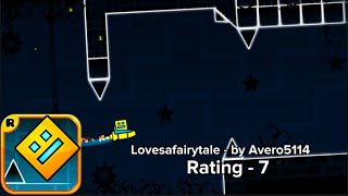 Lovesafairytale - by Avero5114 | Rating 7 | Verefied | Geometry dash | screenshot 3