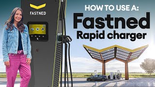 How to use a FASTNED 300kW Rapid Charger / Electrifying