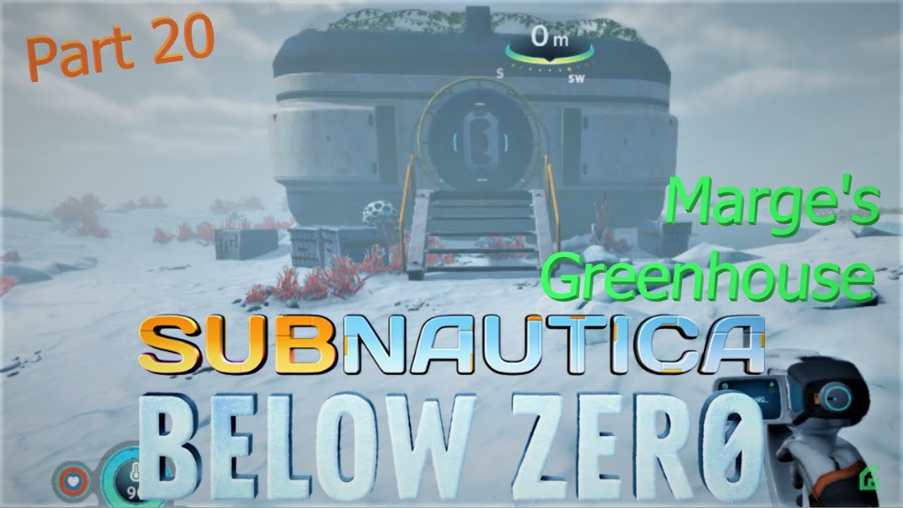 Marguerit's Greenhouse Subnautica Below Zero Part 20 YouTube