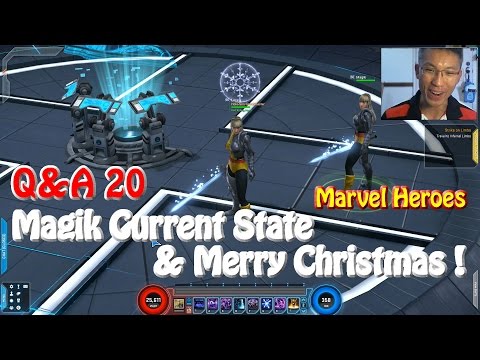 Marvel Heroes Q&A Magik Current State & Merry Christmas!