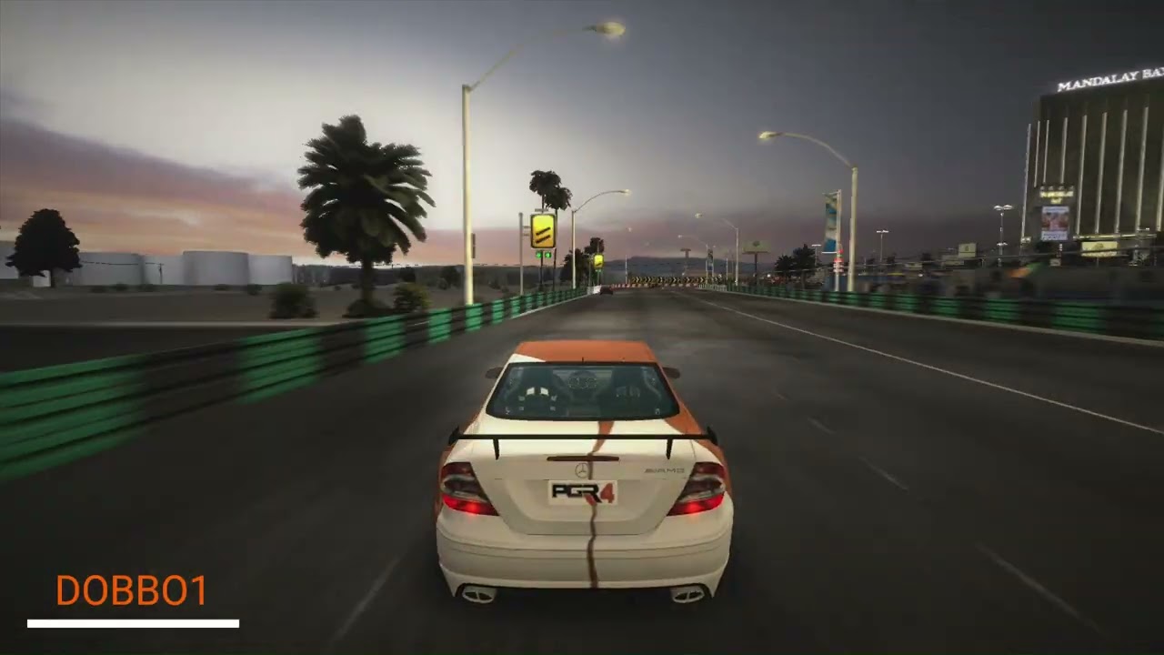 PGR4 ELIMINATOR Las Vagas Boulvard Tour D Class