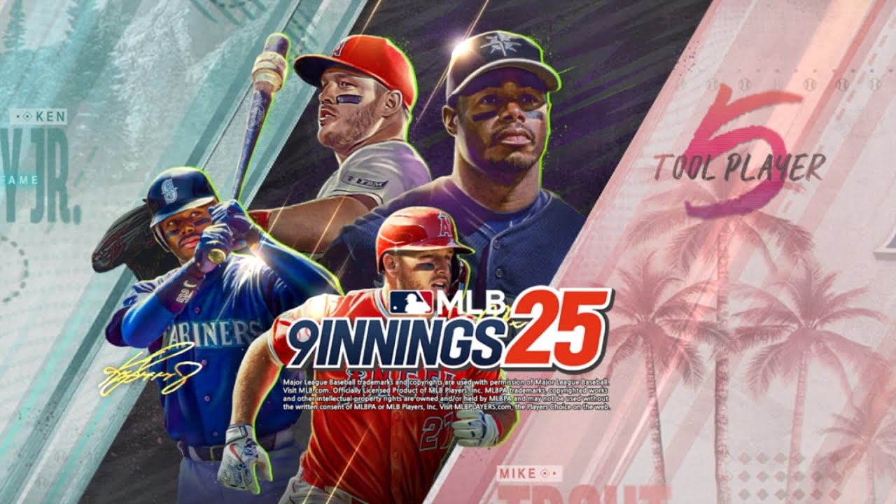 MLB 9 innings 25 [ League Mode Game 138 ]