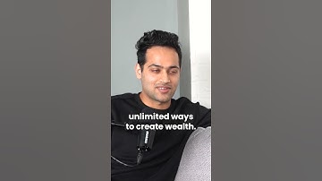 The ONE Skill You Need to Build Wealth! Kunal Shah #shorts