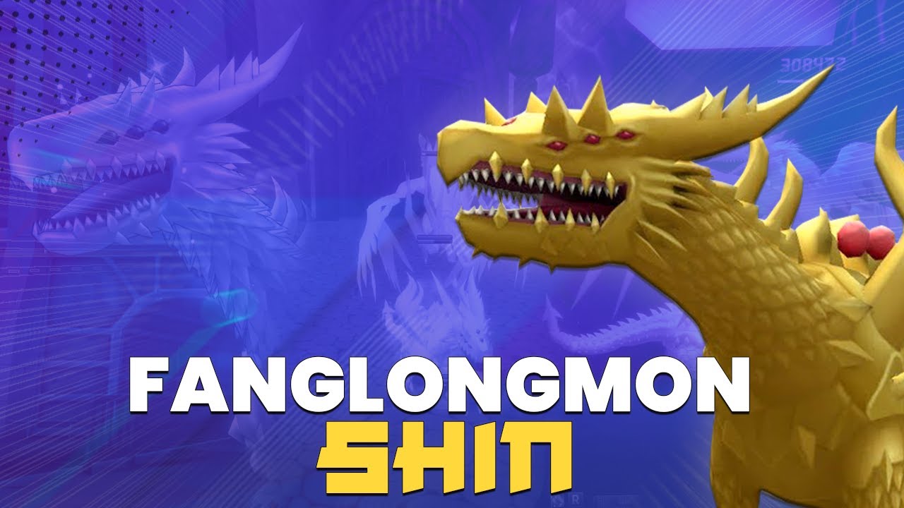 FANGLONGMON (SHIN) É UM DEUS! 