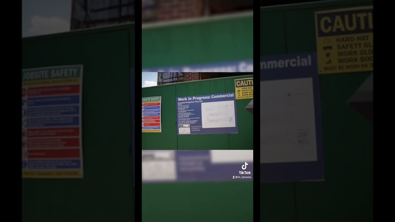 New construction 🚧 🦺 for our new office. Check out our YouTube in the bio for details!!