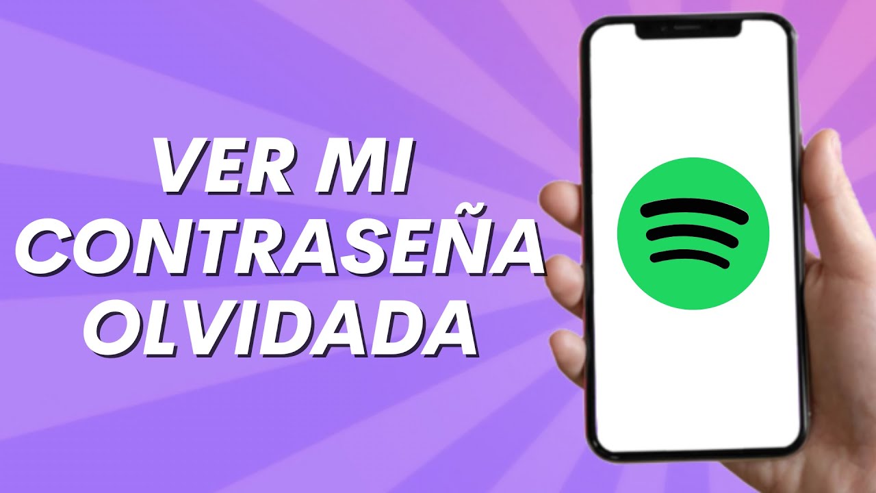 Cómo veo mi Contraseña Olvidada de Spotify (2025)