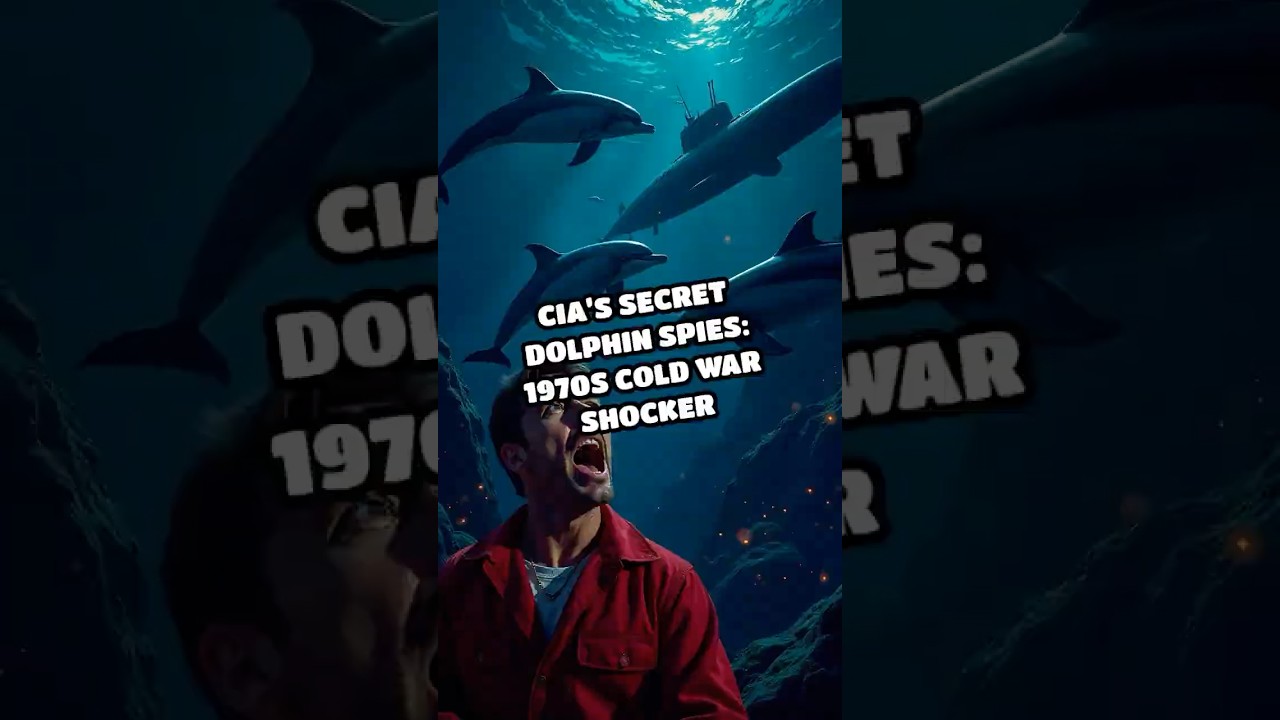 CIA’s Secret Dolphin Spies: 1970s Cold War Shocker