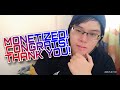 MONETIZED!  | THANK YOU! | CONGRATS | xtne VLOGS😁