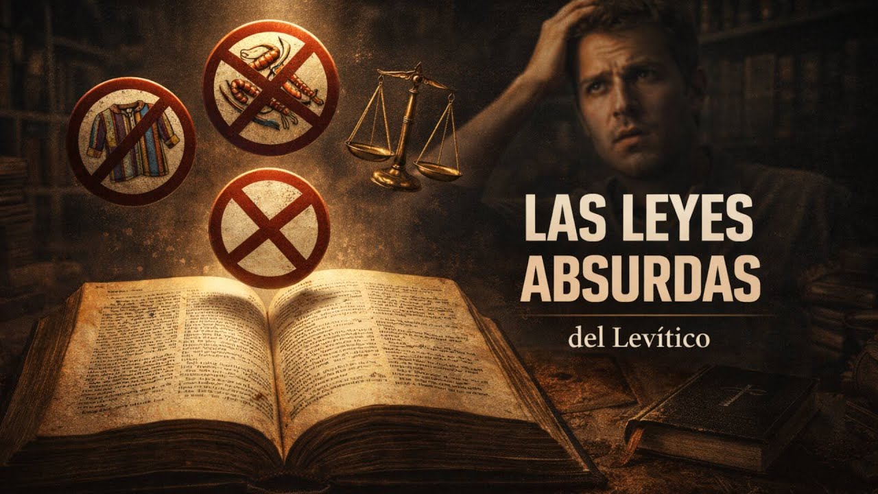 Las leyes absurdas del Levítico? - YouTube