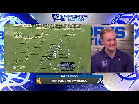 Top Five Wins vs Wyoming | Top 5 Tuesday on BYUSN