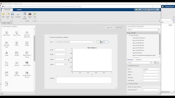 App Designer MATLAB graficar polinomio monovariable