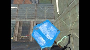 Portal 2  Fanmade Content puzzle 10   sp damagepy 01 part 2