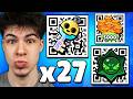 ALL 27 WORKING QR CODE GIFT REWARDS IN BRAWL STARS