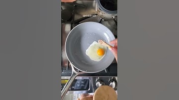 Tutorial: the perfect sunnyside egg