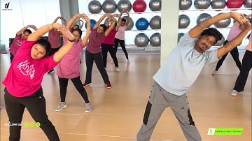 Exercise For Belly Fat And Weight Loss Video | Zumba Fitness With Unique Beats | Vivek Sir