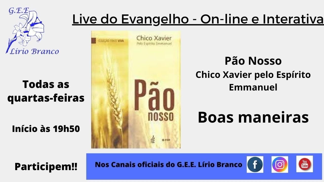 LIVE DO EVANGELHO