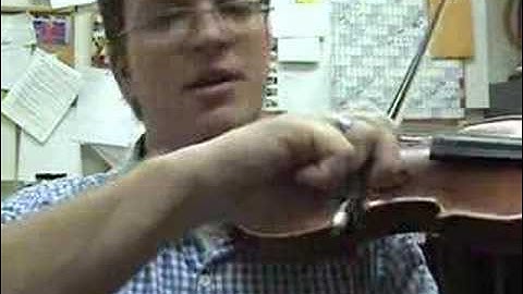 Violin Lesson #49; Sautille Bowing pt. 1