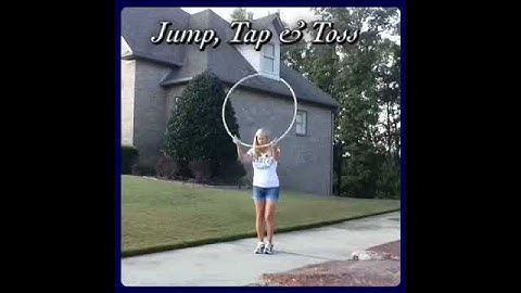 Hoop Demo - Jump, Tap, & Toss