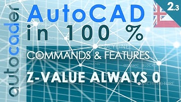 AutoCAD - How To Draw Objects With Z Value = 0? | AutoCADer | [EN] [PL]