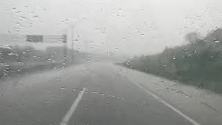 Heavy rain hits Deerfield as storm systems prompt severe weather warnings