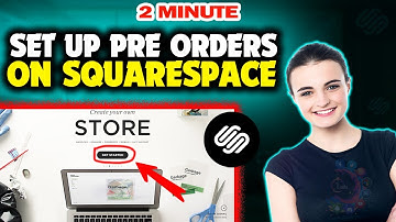 How to set up pre orders on squarespace 2025 (Quick & Easy)