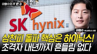 삼천피 돌파 핵심은 하이닉스! 초격자 내년까지 흔들림 없다 / 이형수의 IT 한 수