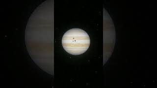 Jupiter perspectiva #universo #espaço #jupiter