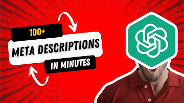 I Used ChatGPT to Generate 100+ SEO Meta Descriptions in 1 Minute