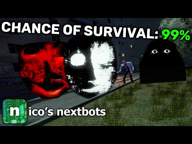 This SECRET Menu in Nico's Nextbots is OP! 