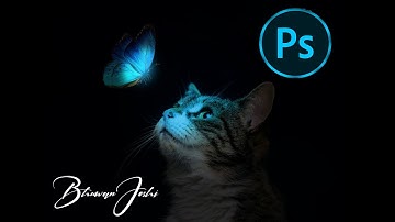 Fantasy Glow Light Effect Photoshop Manipulation Tutorial