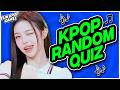 Ultimate K-pop Random Quiz 2026 🎶