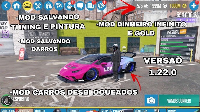 🥇CARX DRIFT RACING 2 - DINHEIRO INFINITO & TUDO DESBLOQUEADO SALVANDO!!  {MEDIAFIRE} ATUALIZAÇÃO 2023 