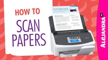 Best Scanner to Go Paperless Using ScanSnap iX1500 (Part 4 of 10 Paper Clutter Series)