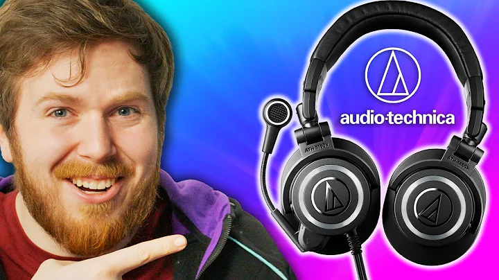 Don't buy a gaming headset. Get these instead! - Audio Technica ATH M50xSTS - DayDayNews