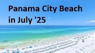 2025 July Panama City Beach FL Mini VCay Tidewater Beach Resort Dusty s Oyster Bar Barefoot