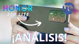 honor 200 Lite REVIEW en ESPAÑOL