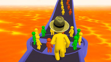 Giant Rush! Gameplay All Levels Part #45 Level (90-95) Max Levels Game Volume 67