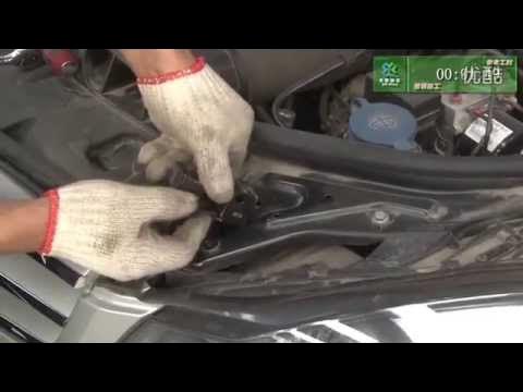 Mercedes W204 C200 diesel fuel filter replacement 