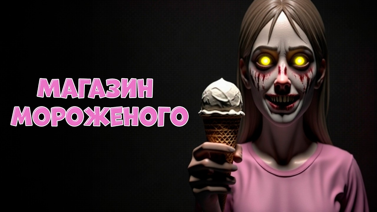 ХОРРОР ПРО МАГАЗИН С МОРОЖЕНЫМ - The Ice Cream Shop