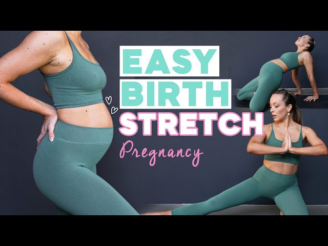 15 MIN Stretch Schwangerschaft / Geburtsvorbereitung & easy