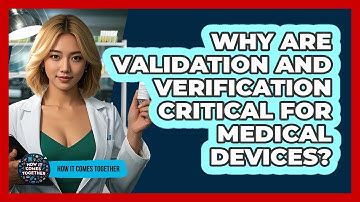 Why Are Validation And Verification Critical For Medical Devices? - How It Comes Together