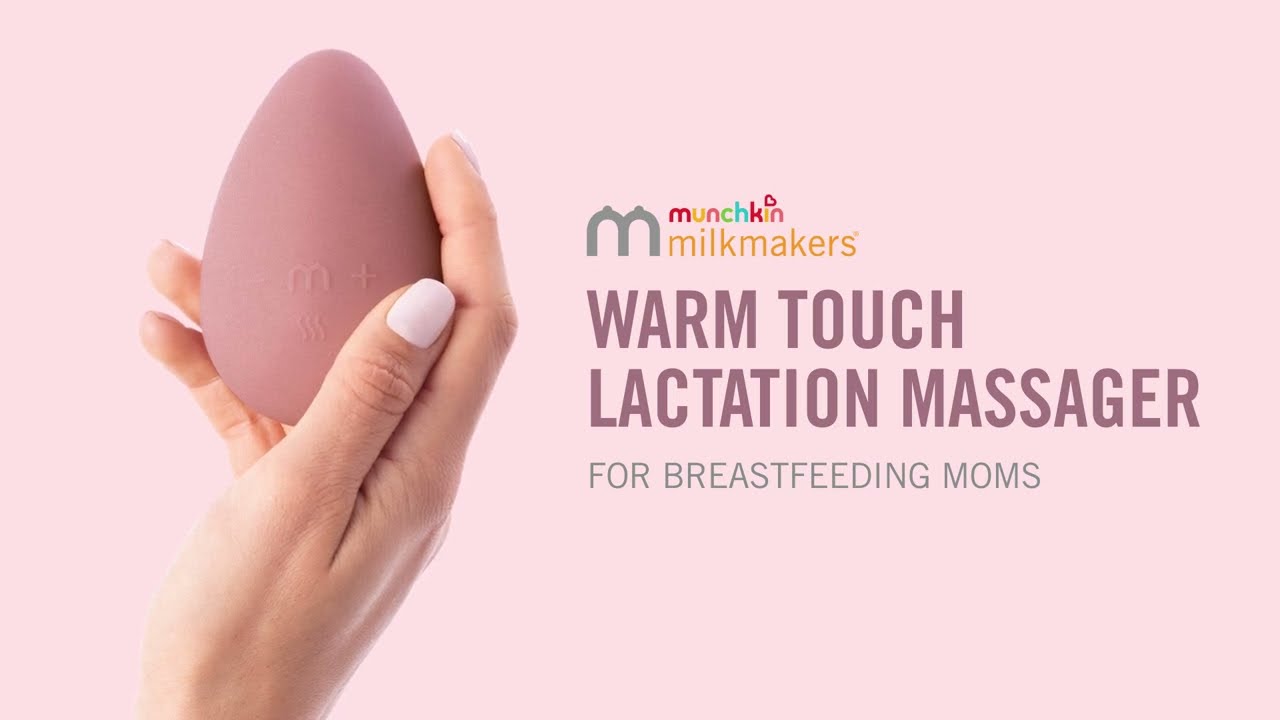 Munchkin Milkmakers Warm Touch Lactation Massager - Shop Breast