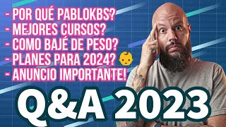 Respondiendo sus Preguntas / Q&A 2023!