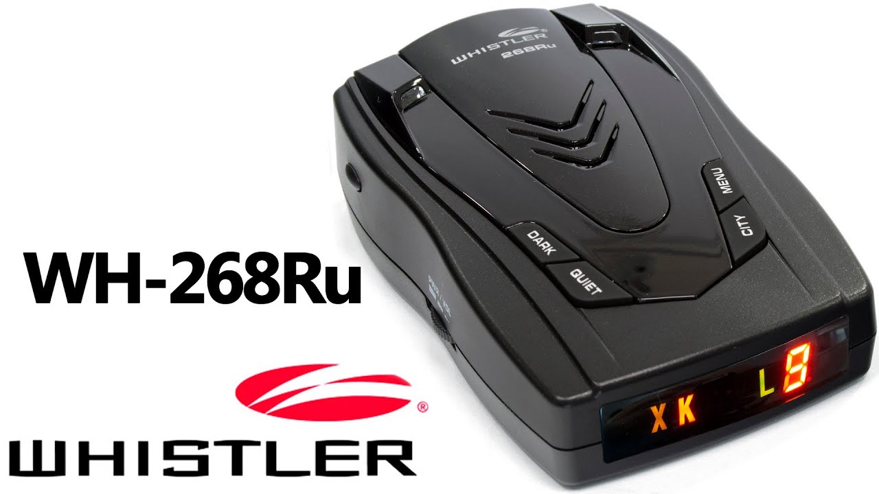 Whistler 138ru инструкция настройка антирадар